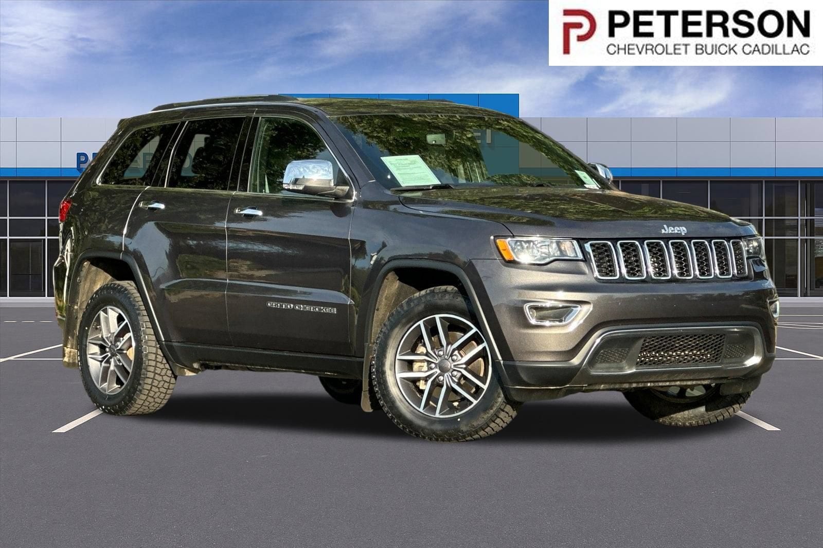 2020 Jeep Grand Cherokee