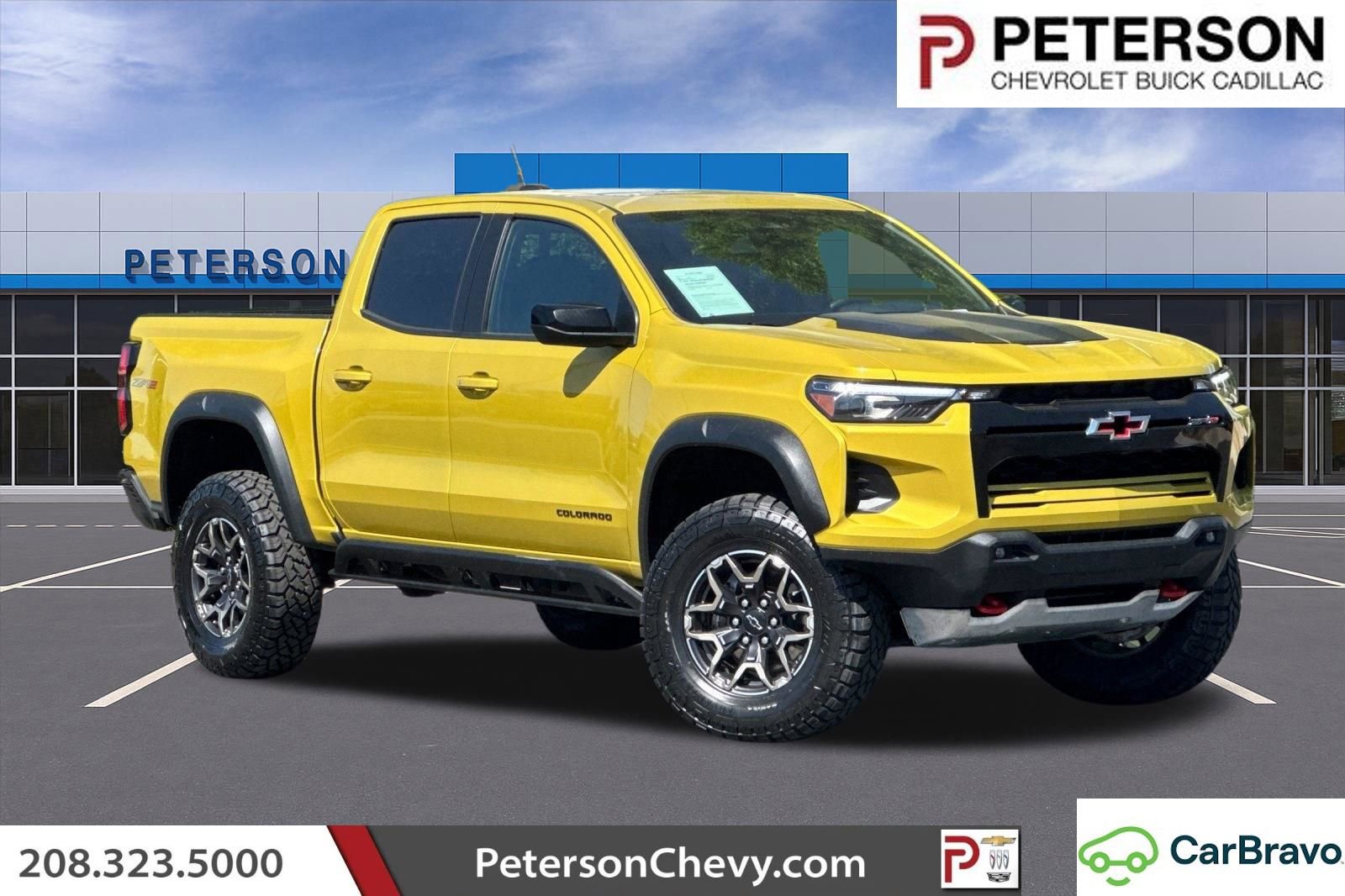 2023 Chevrolet Colorado 4WD ZR2 4WD Crew Cab ZR2
