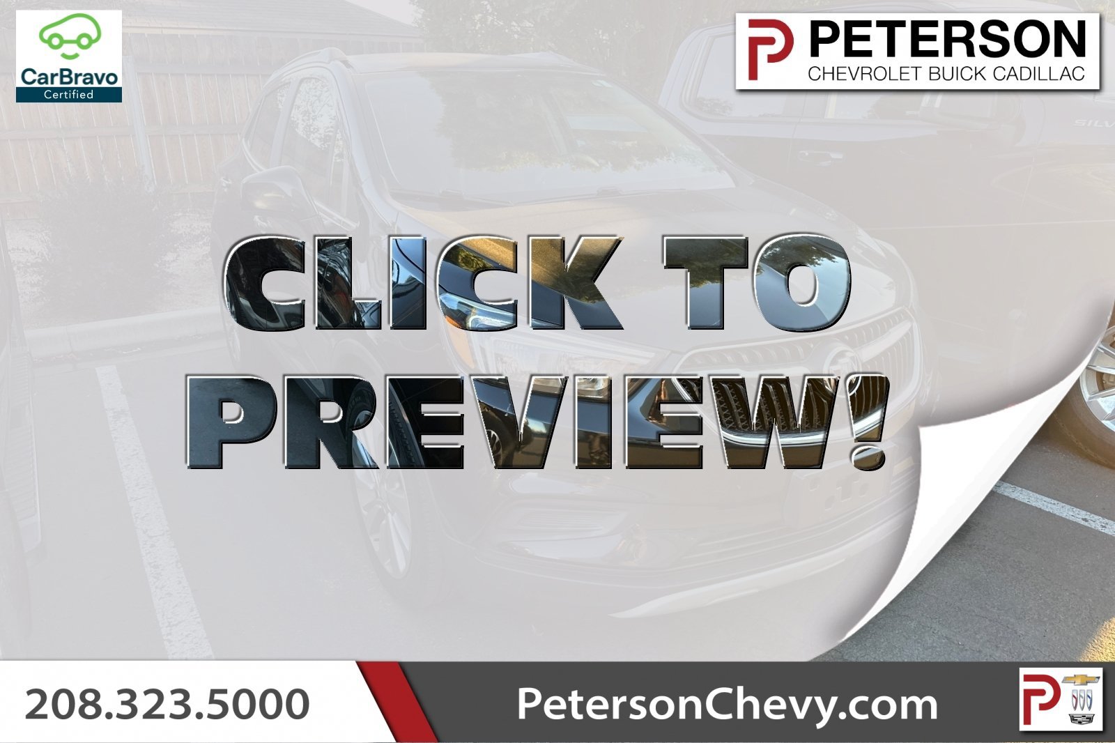 2020 Buick Encore