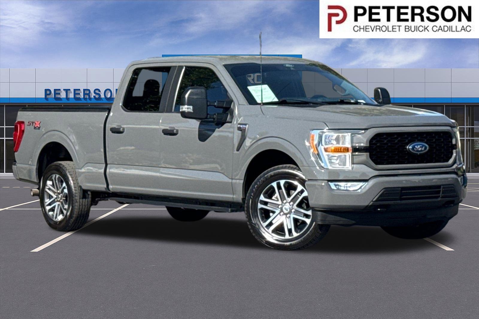 2021 Ford F-150