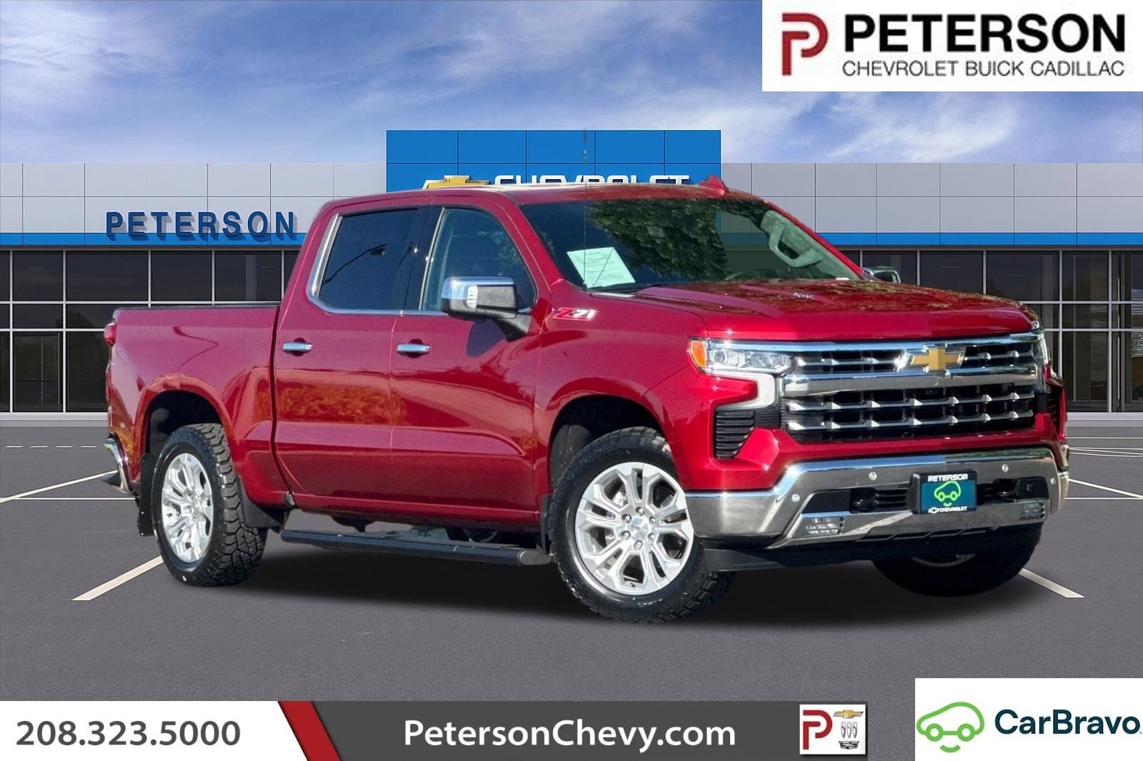 2025 Chevrolet Silverado 1500