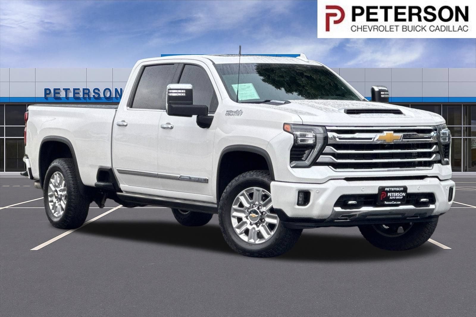 2025 Chevrolet Silverado 3500HD