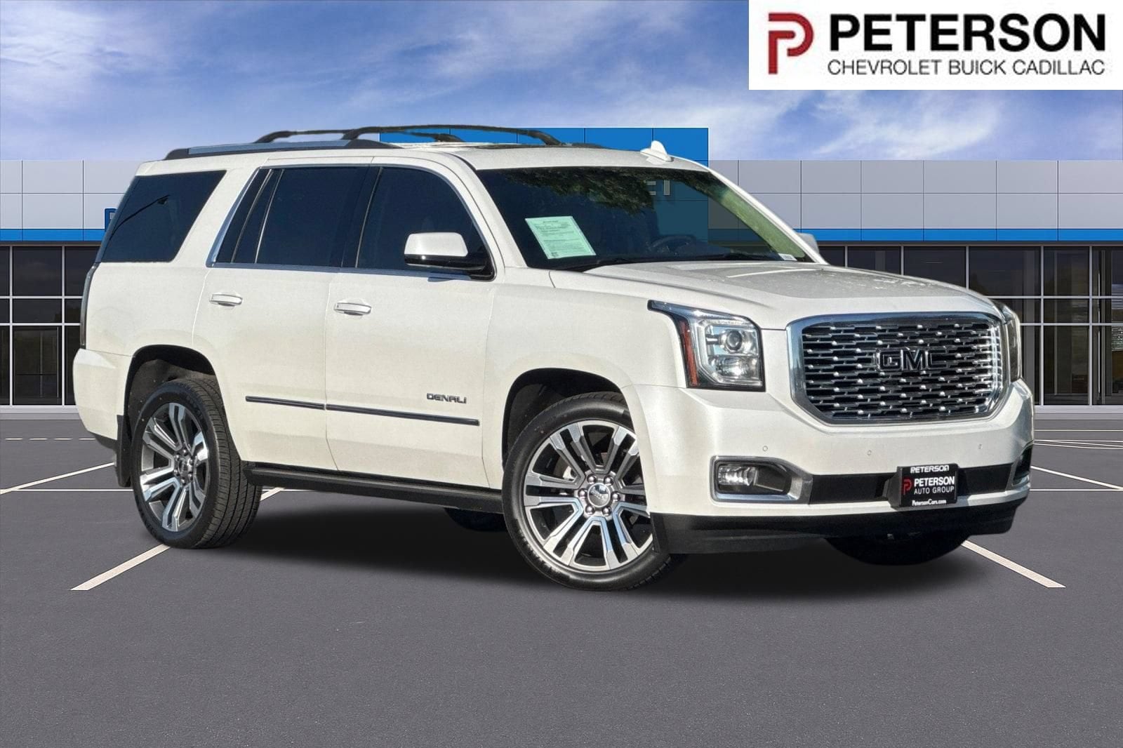 2018 GMC Yukon