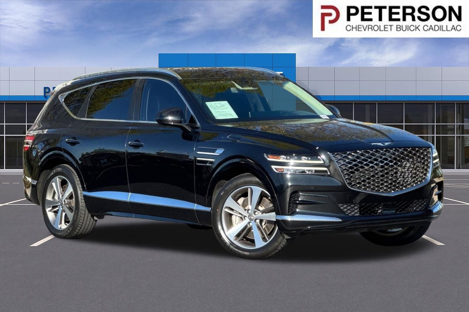 2021 GENESIS GV80