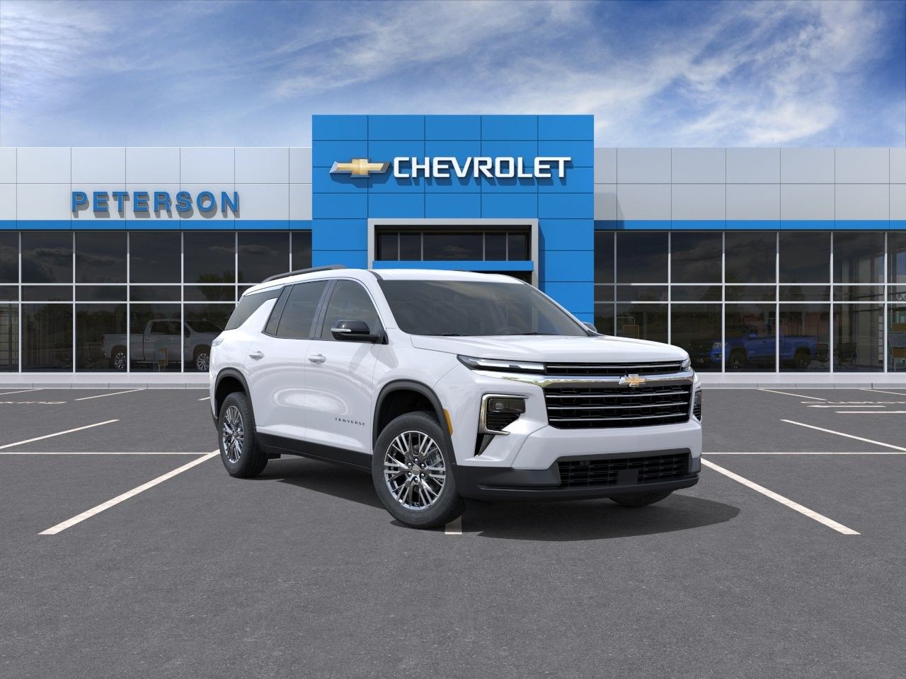 2027 Chevrolet Traverse