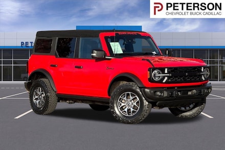 2023 Ford Bronco Badlands Badlands  Advanced 4x4