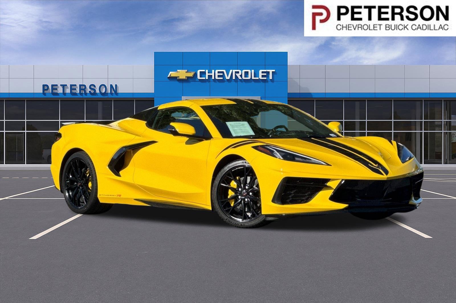 2025 Chevrolet Corvette 1LT