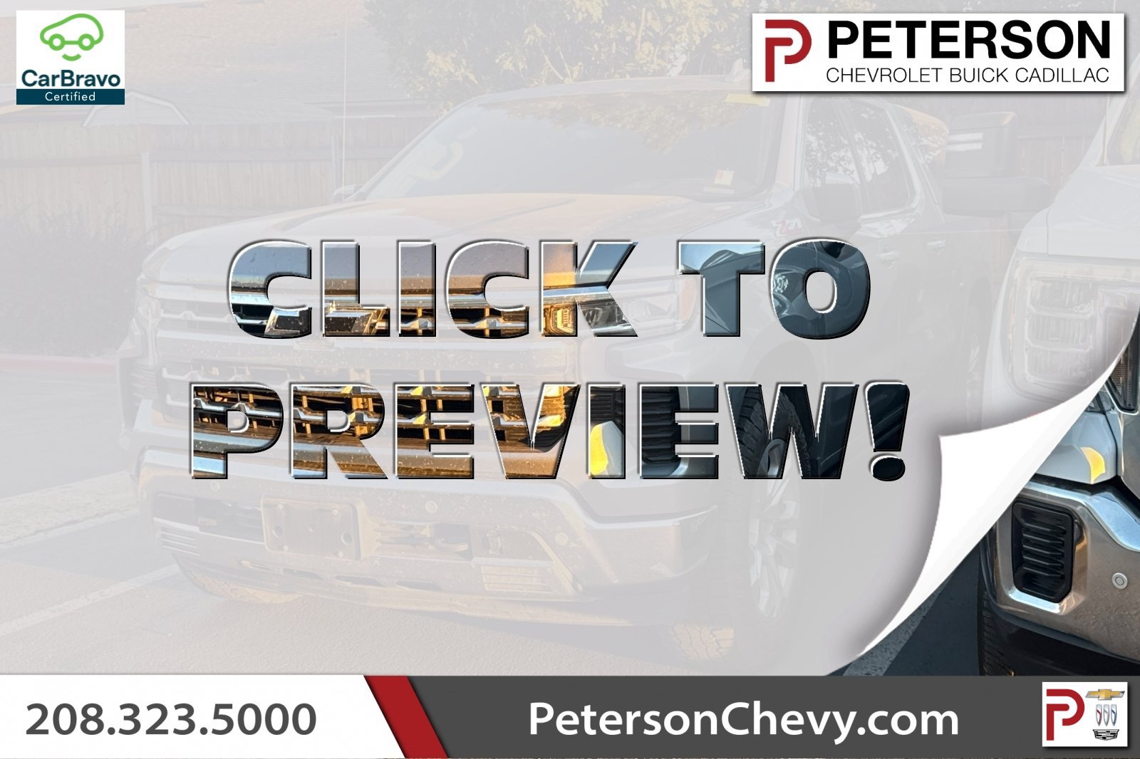 2023 Chevrolet Silverado 1500