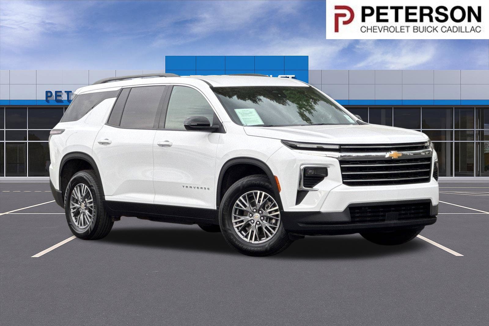 2025 Chevrolet Traverse