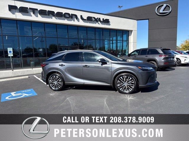 2025 Lexus RX Hybrid