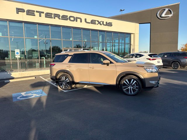 2024 Nissan Pathfinder