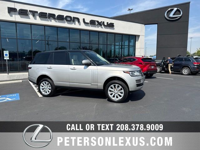 2015 Land Rover Range Rover