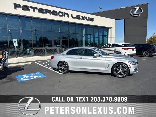2018 BMW 4 Series 430i