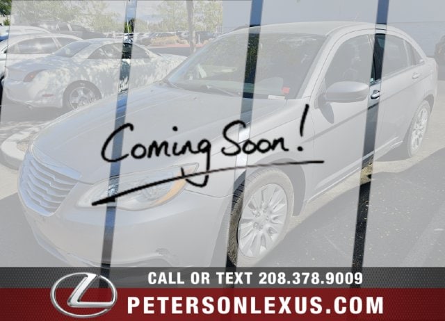 2014 Chrysler 200 LX