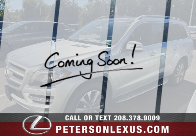 2015 Mercedes-Benz GL-Class