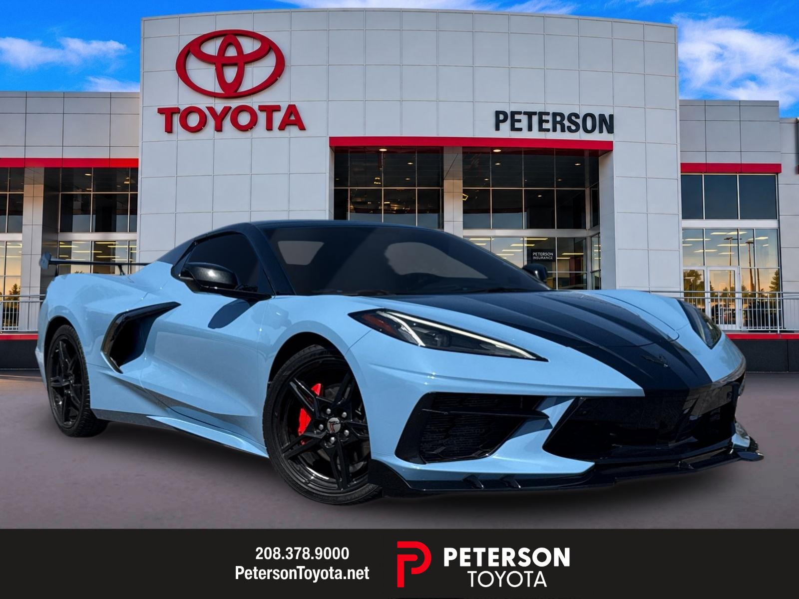 2022 Chevrolet Corvette 3LT