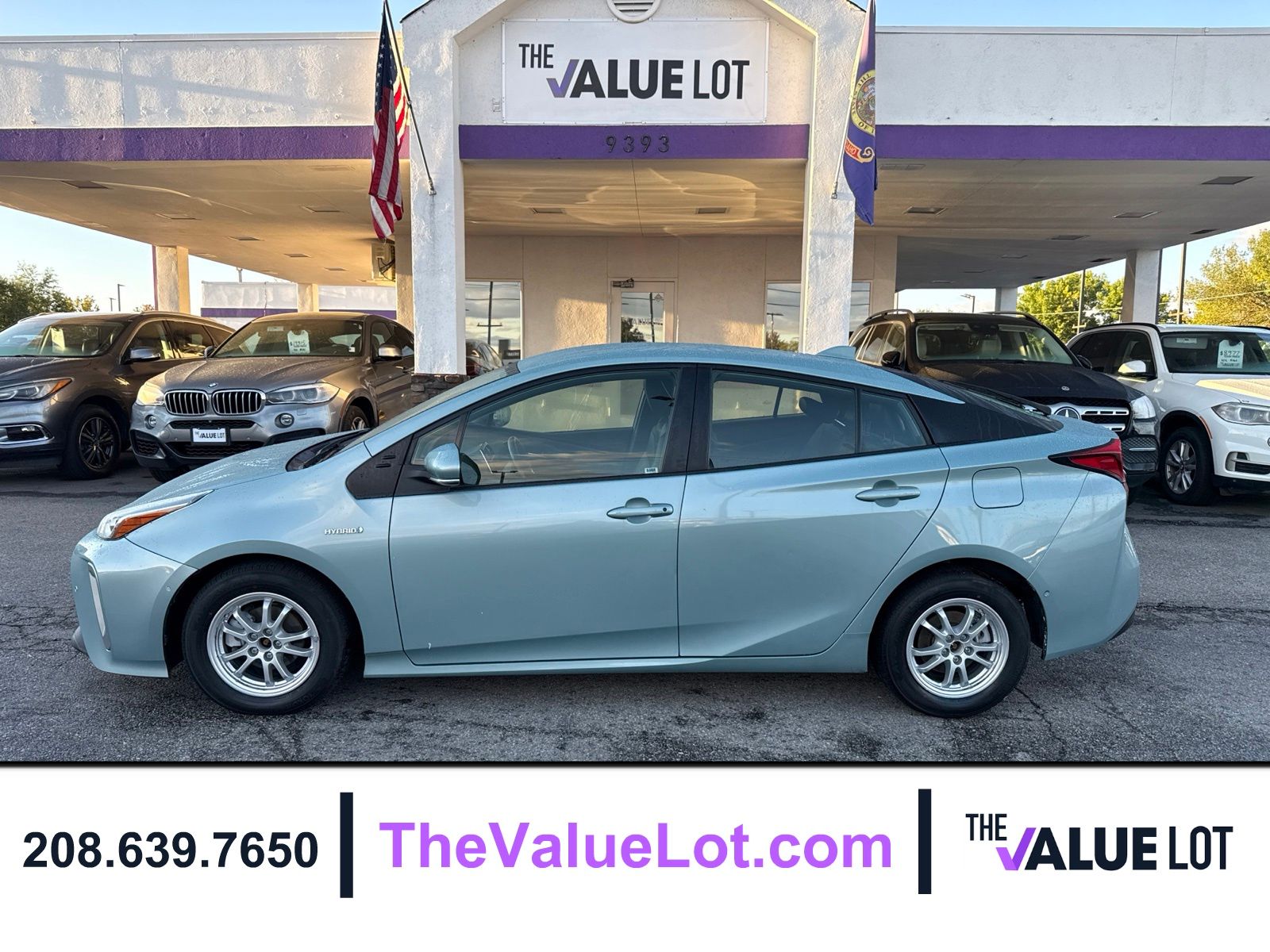 2021 Toyota Prius XLE