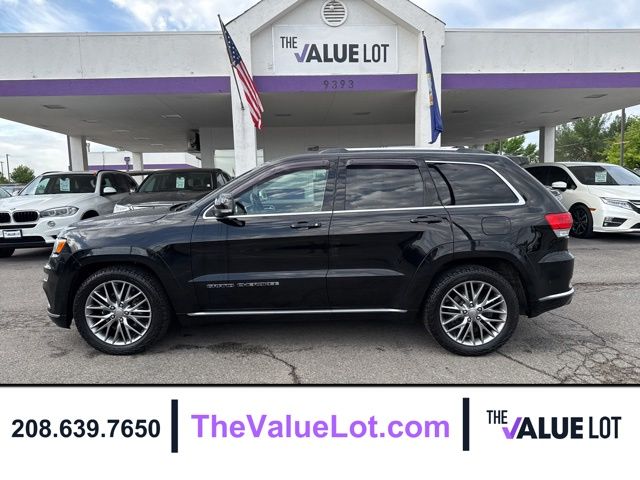 2018 Jeep Grand Cherokee