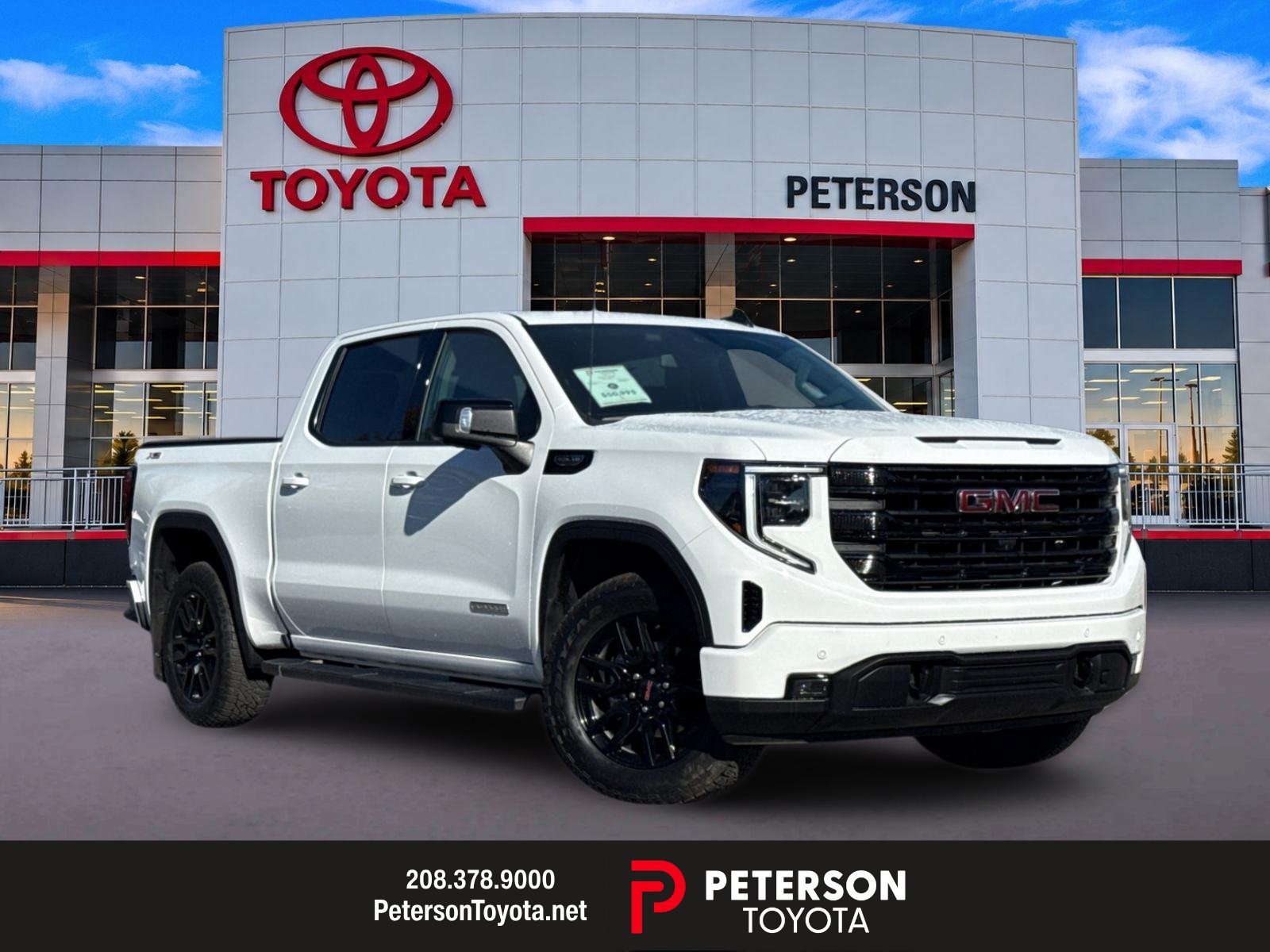 2025 GMC Sierra 1500 Elevation