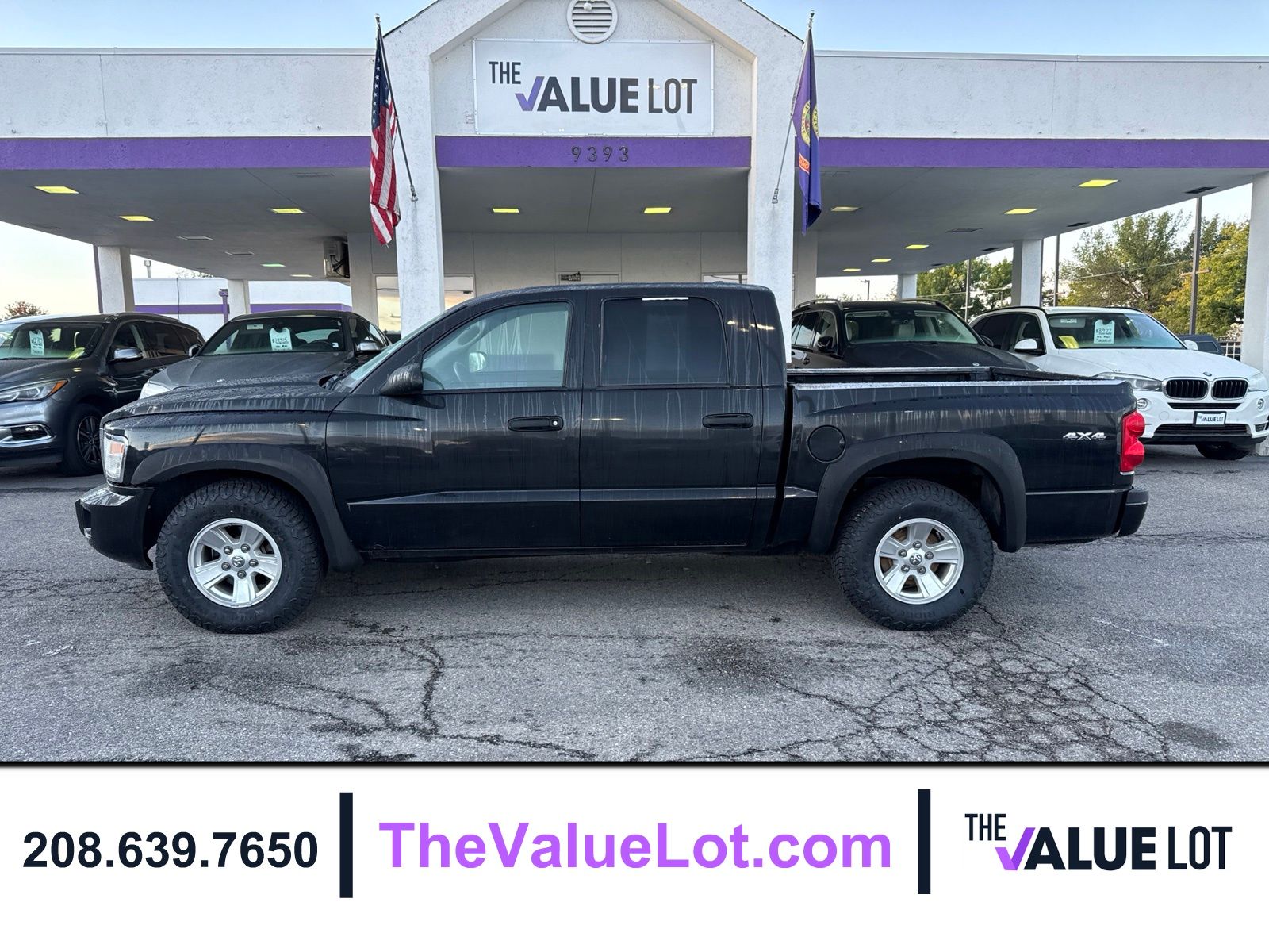 2008 Dodge Dakota SLT