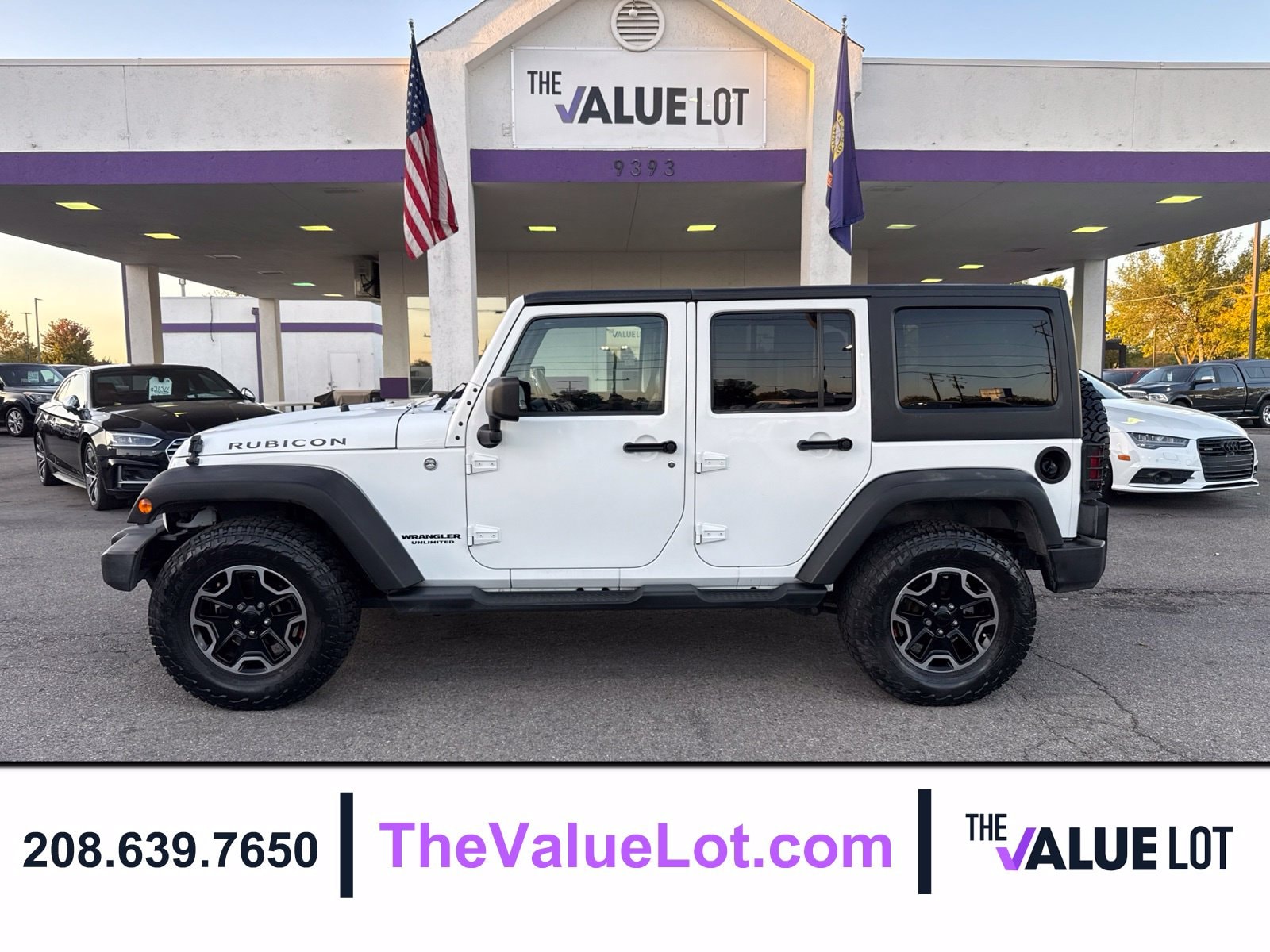 2012 Jeep Wrangler Unlimited