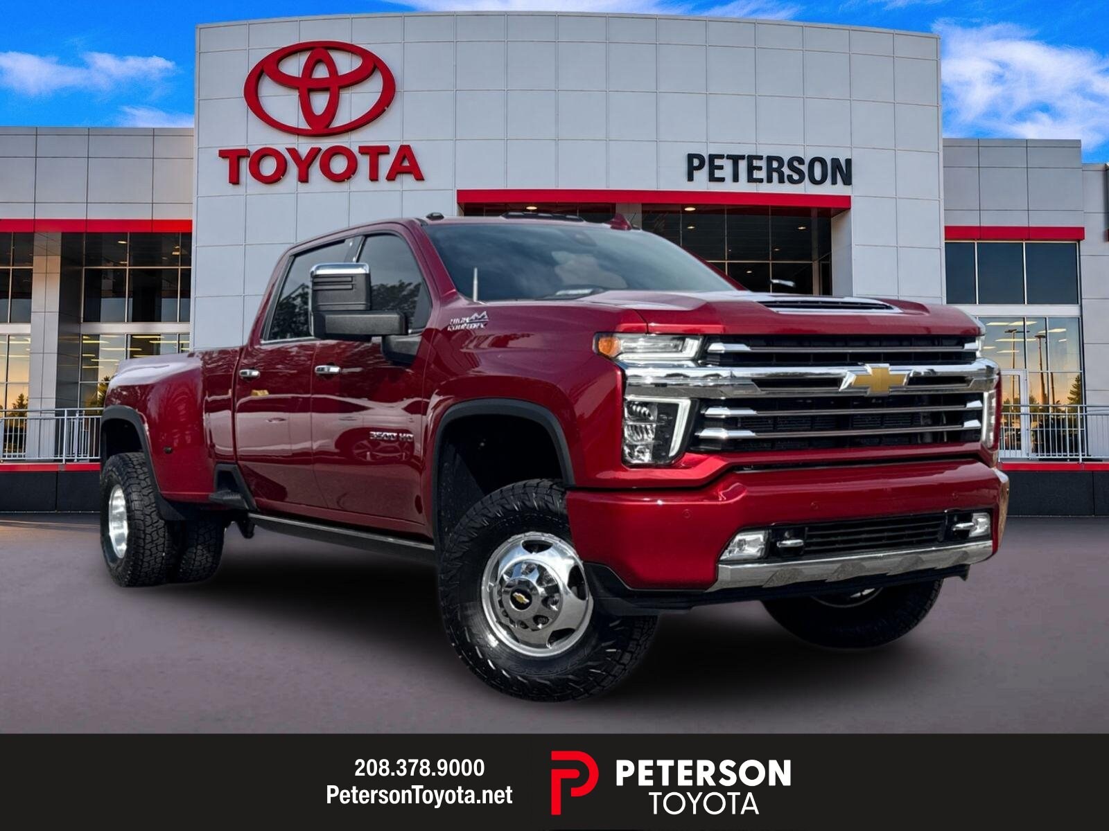 2022 Chevrolet Silverado 3500HD