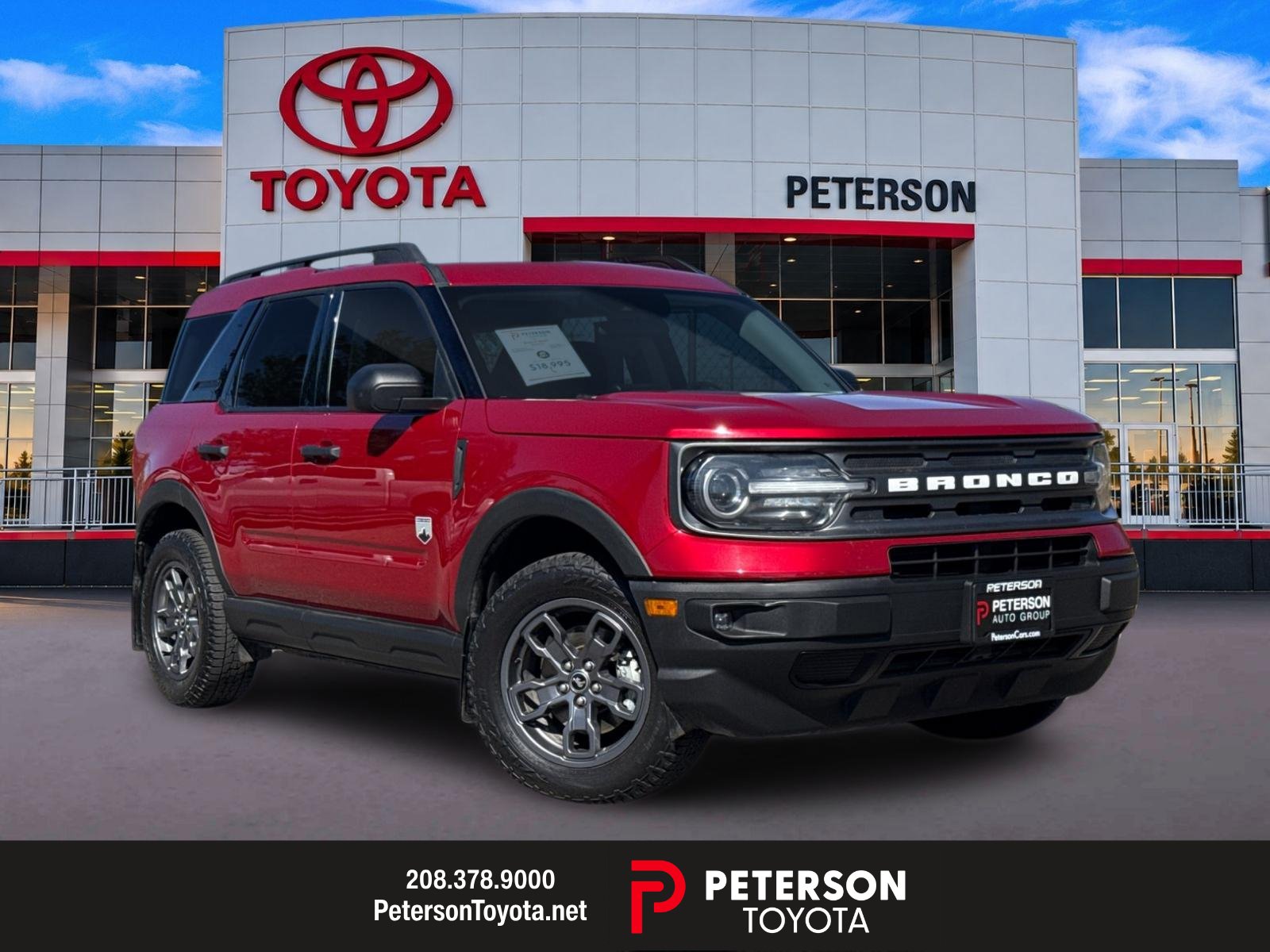 2021 Ford Bronco Sport