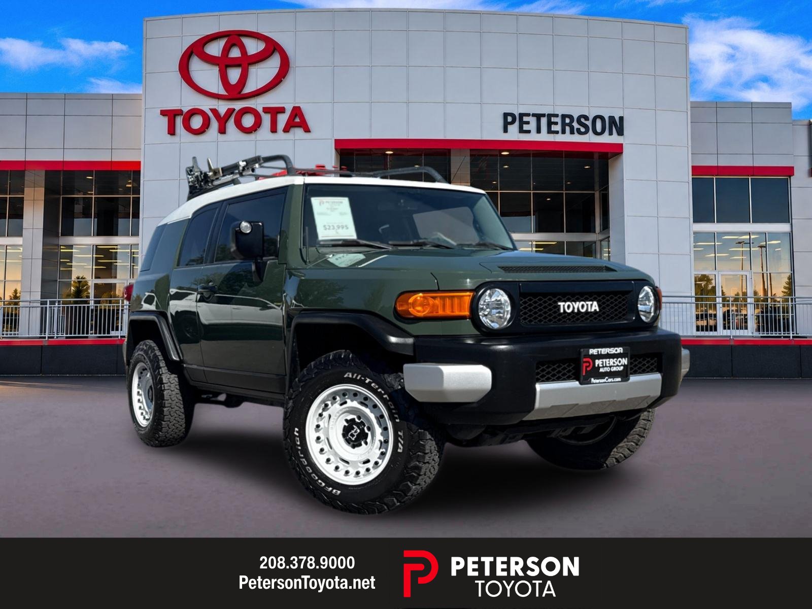 2010 Toyota FJ Cruiser
