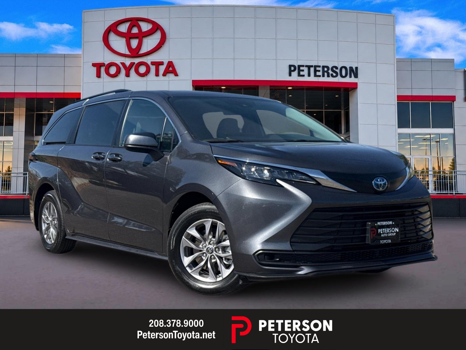 2025 Toyota Sienna