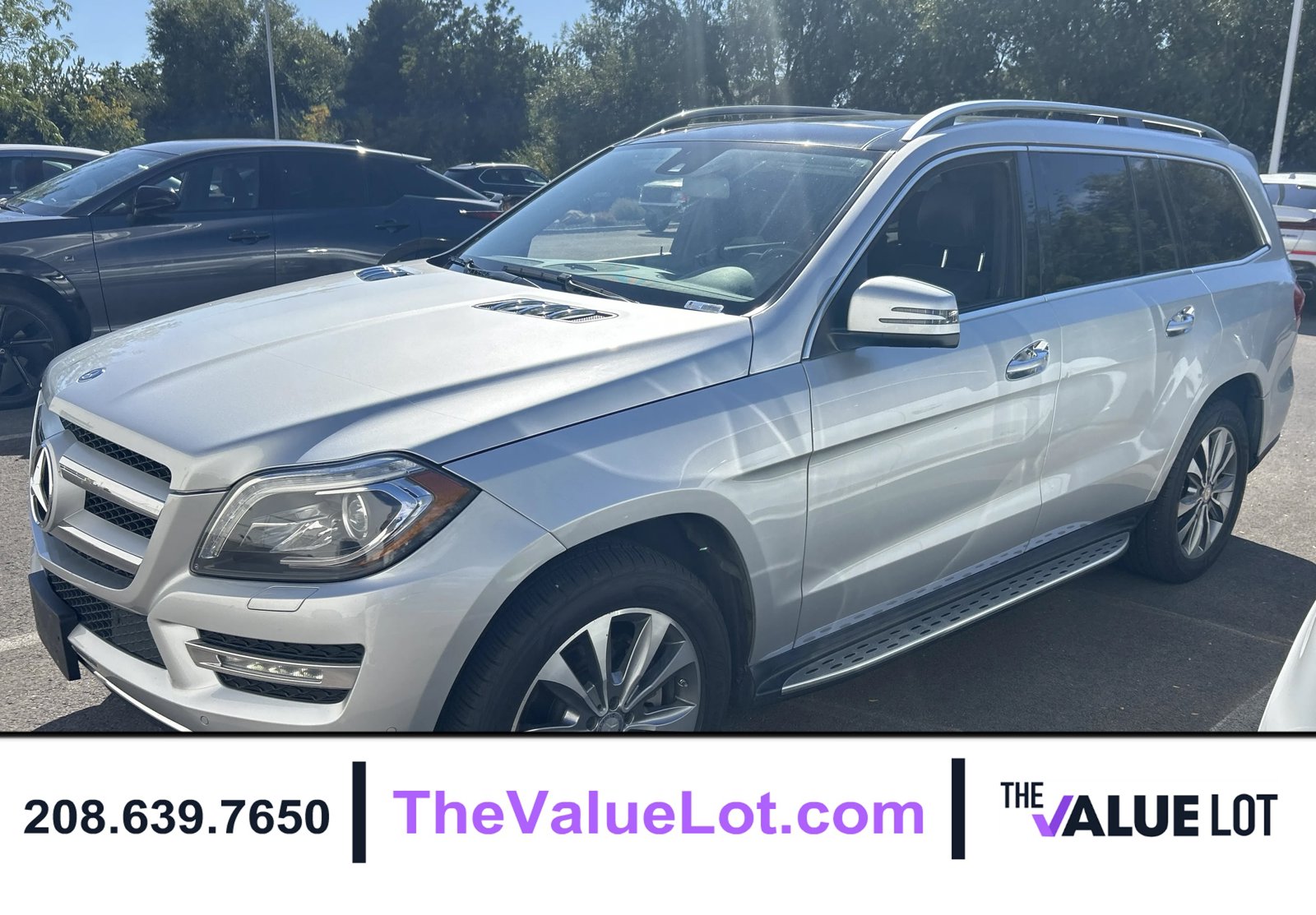 2015 Mercedes-Benz GL-Class