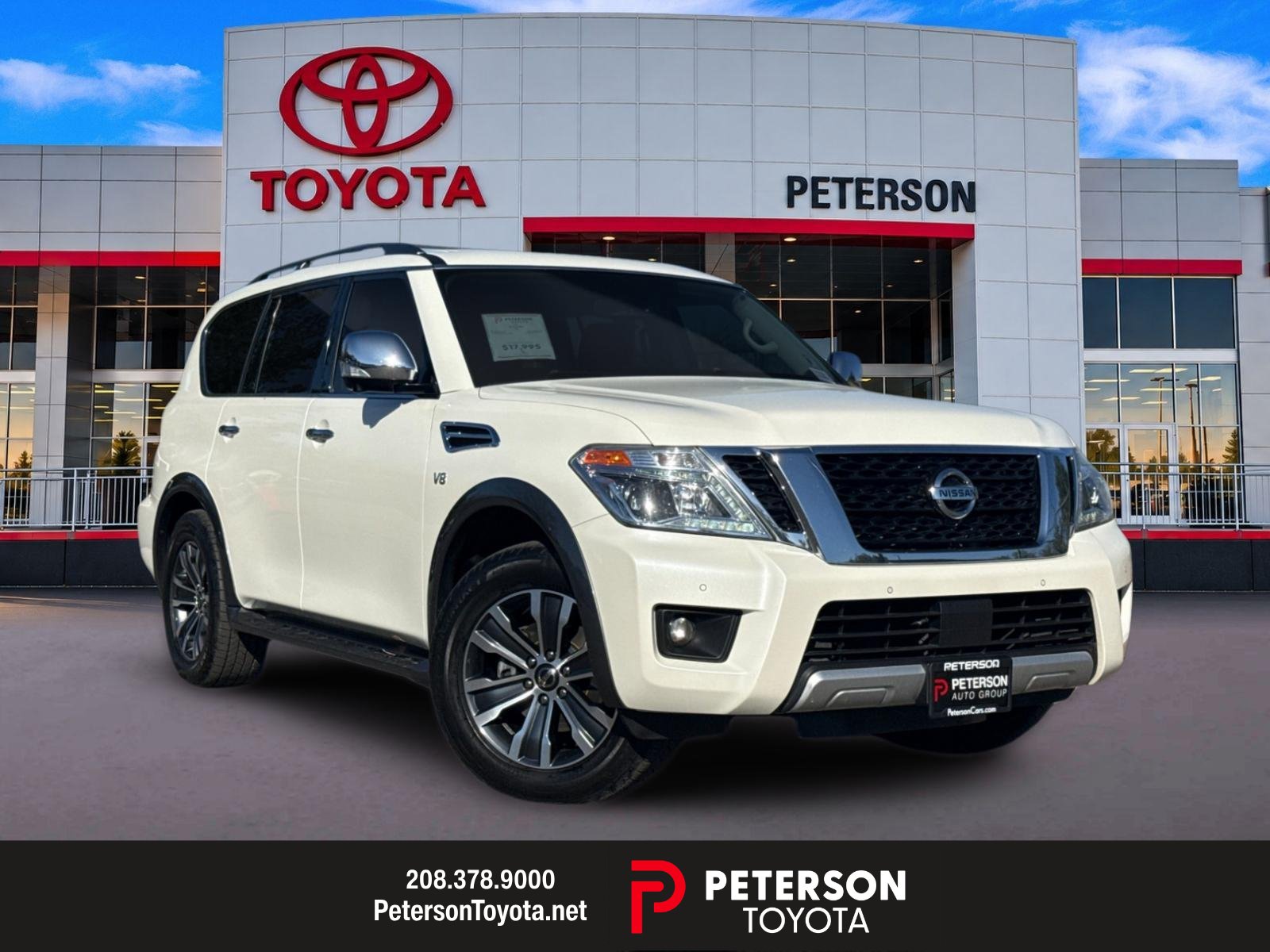 2018 Nissan Armada
