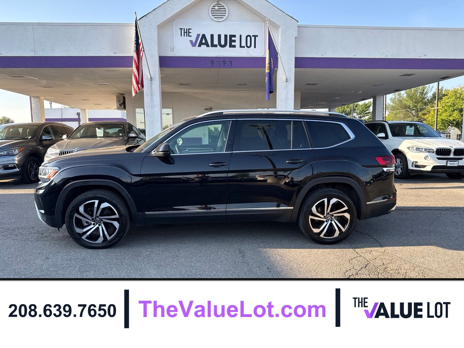 2021 Volkswagen Atlas