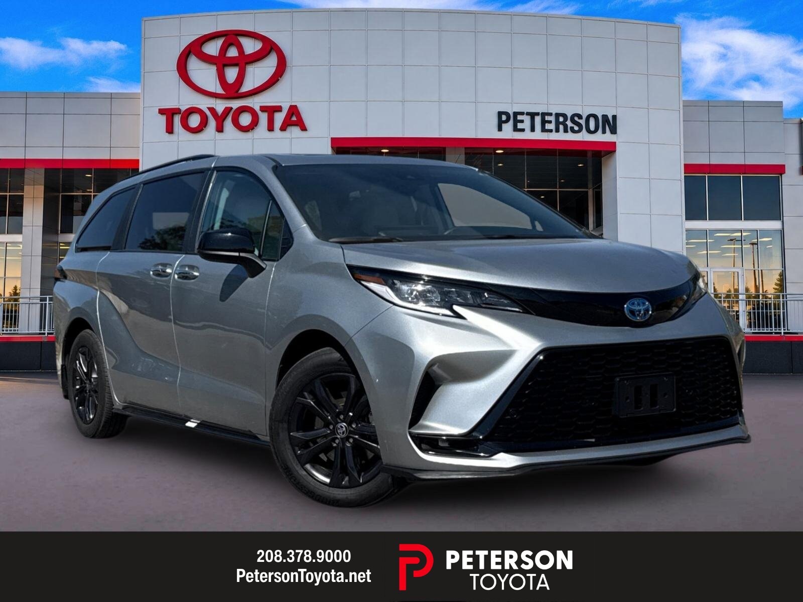 2025 Toyota Sienna