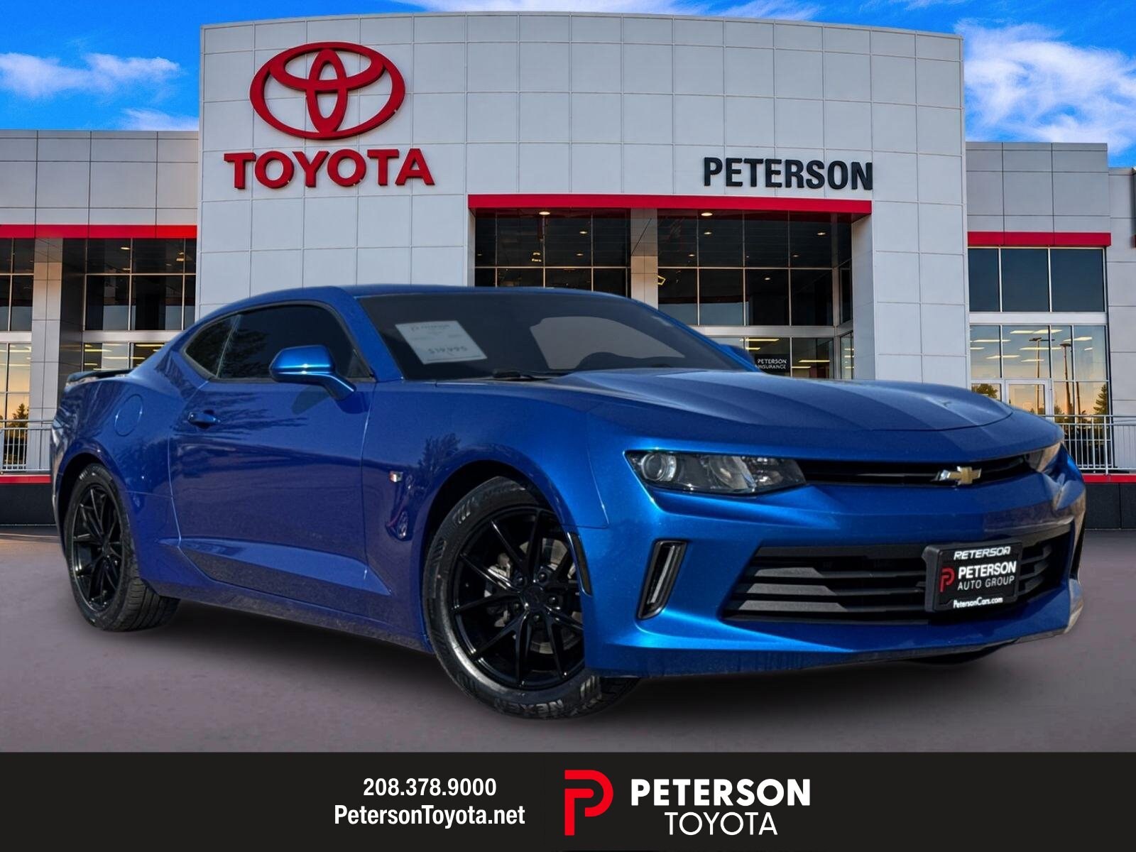 2018 Chevrolet Camaro