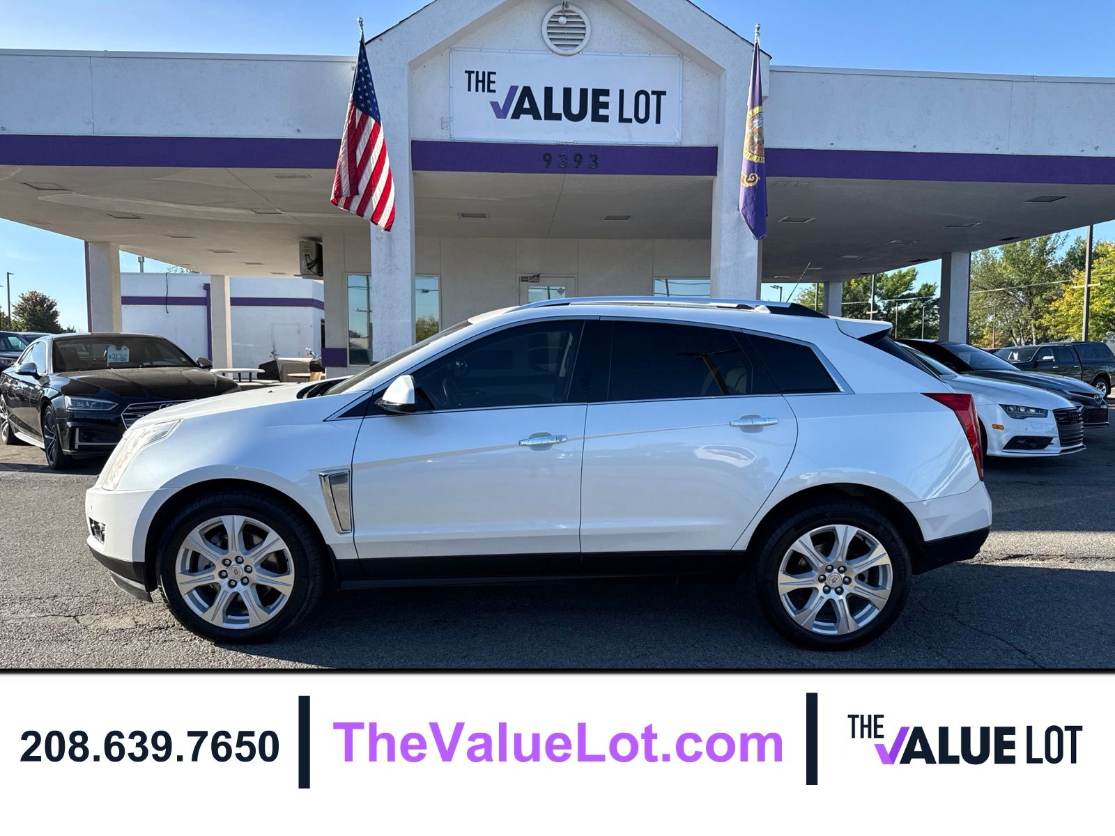 2015 Cadillac SRX