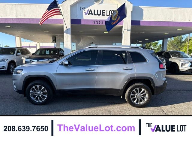 2019 Jeep Cherokee