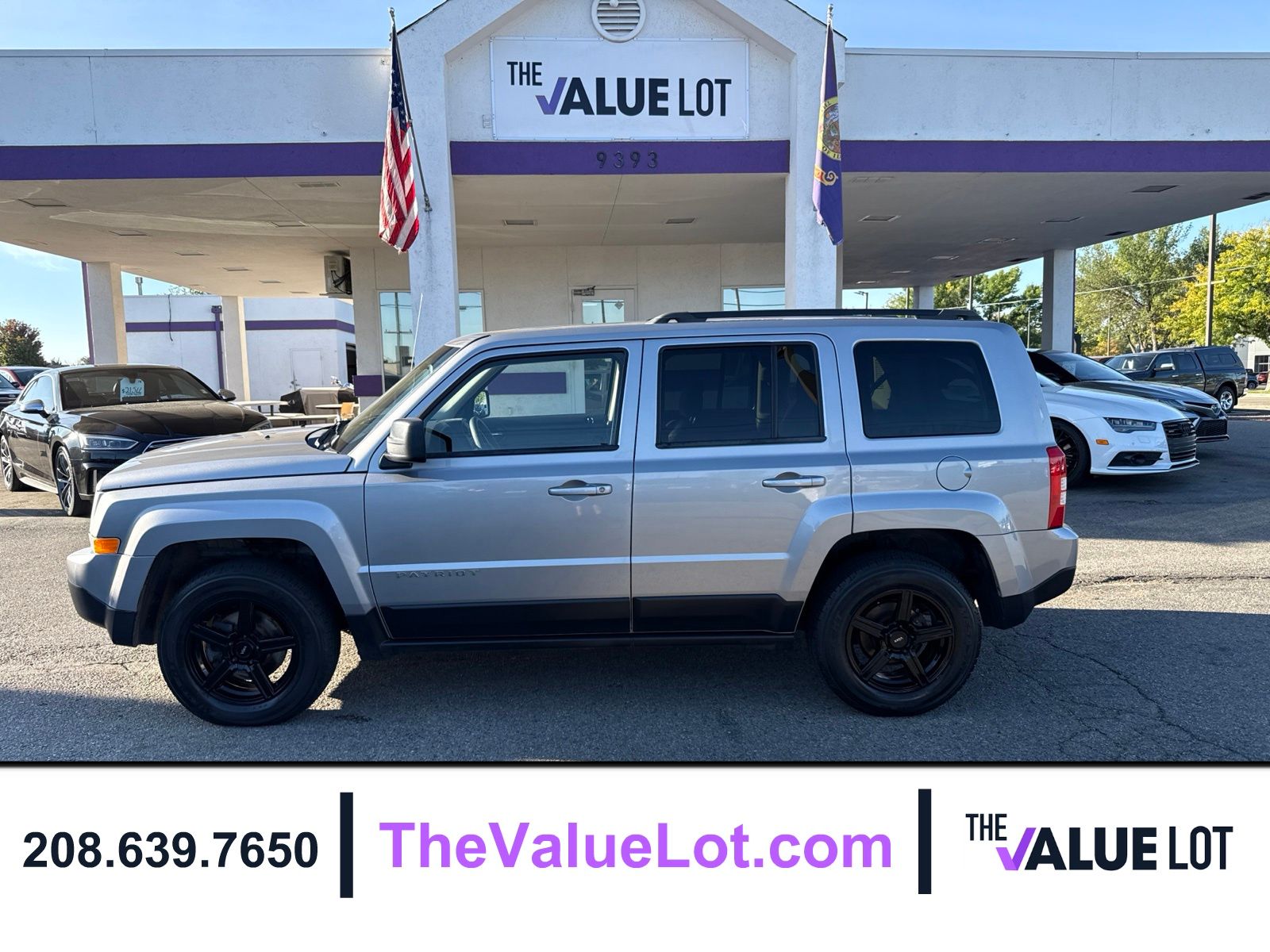 2016 Jeep Patriot