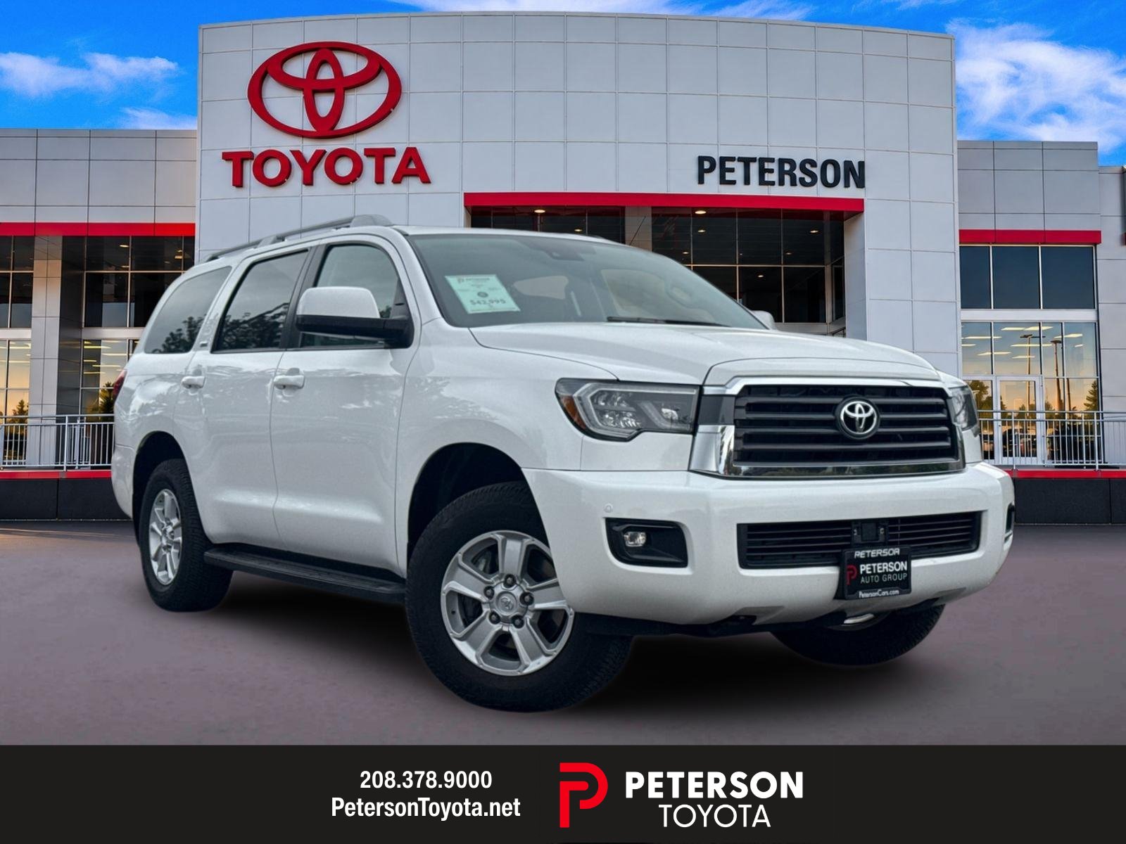 2021 Toyota Sequoia