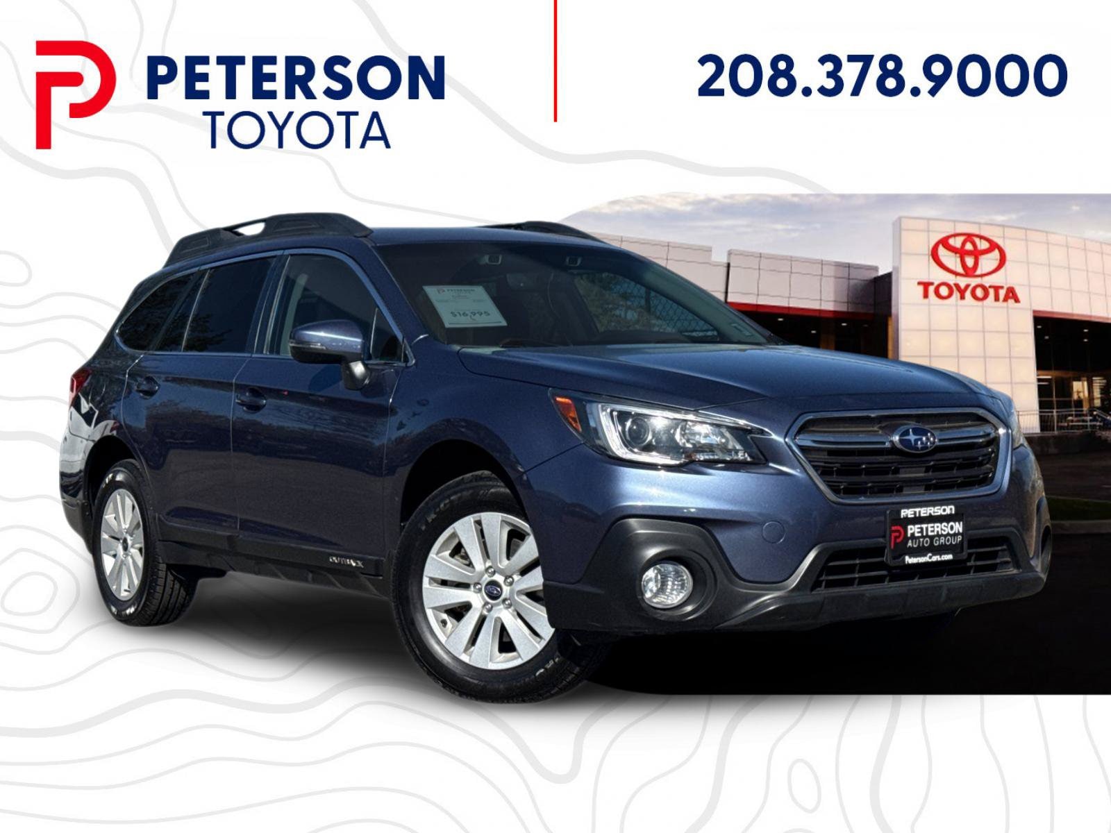 2018 Subaru Outback