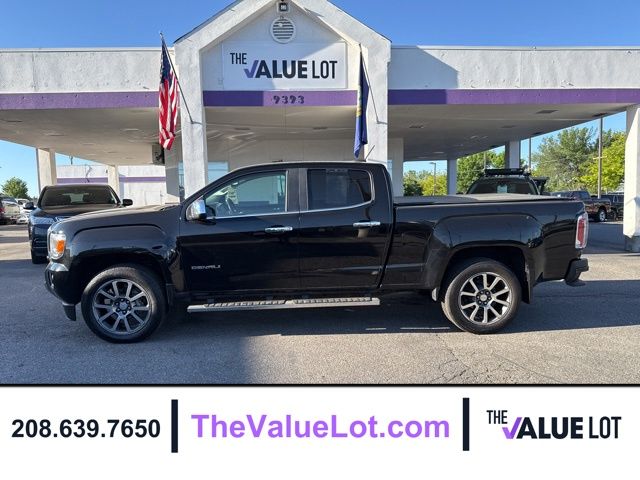 2019 GMC Canyon