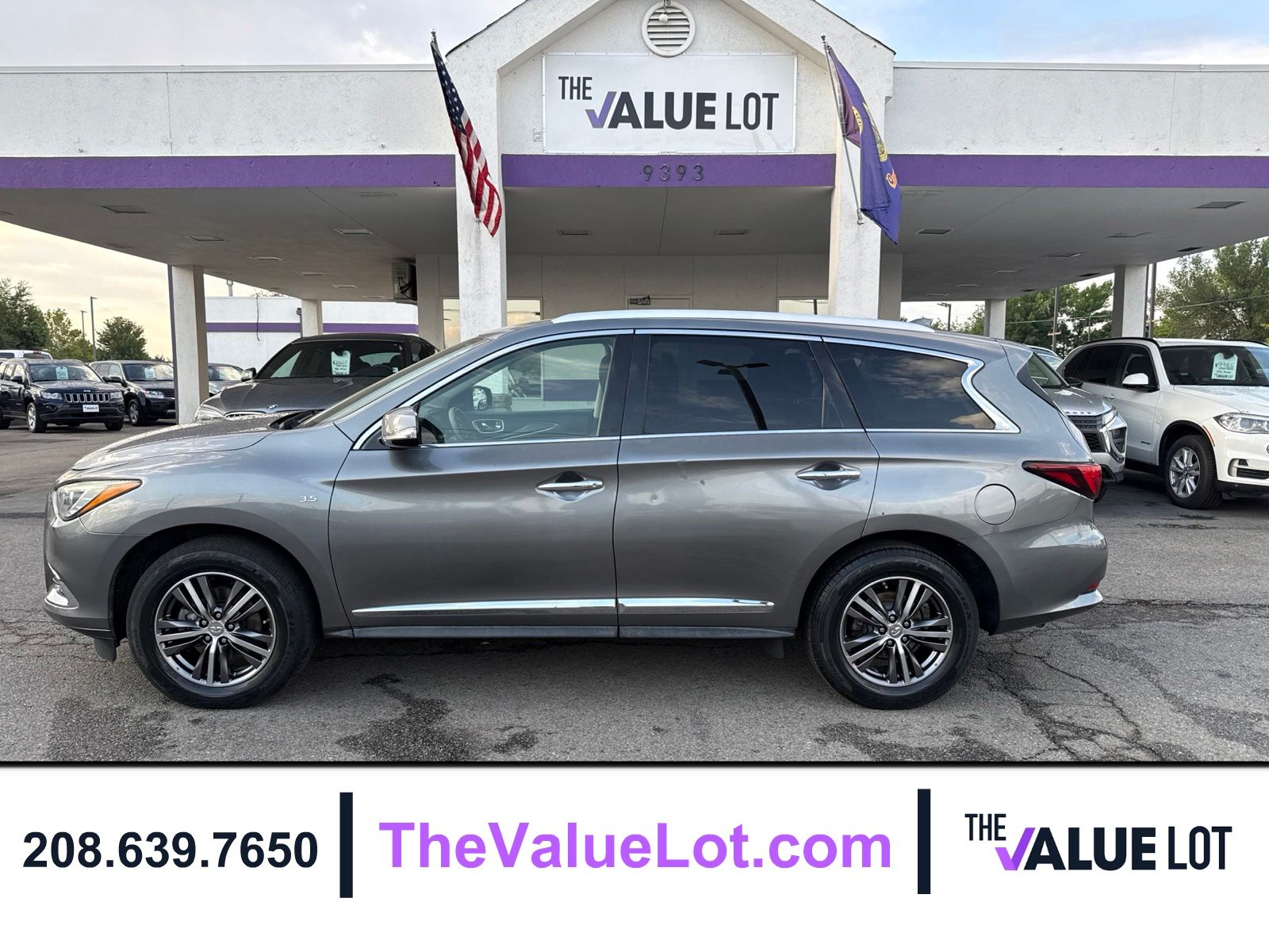 2017 INFINITI QX60