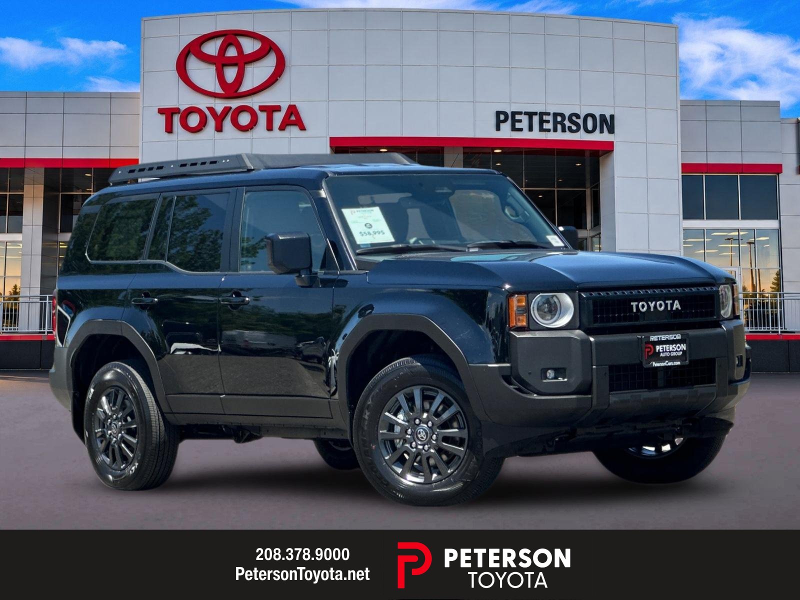 2025 Toyota Land Cruiser