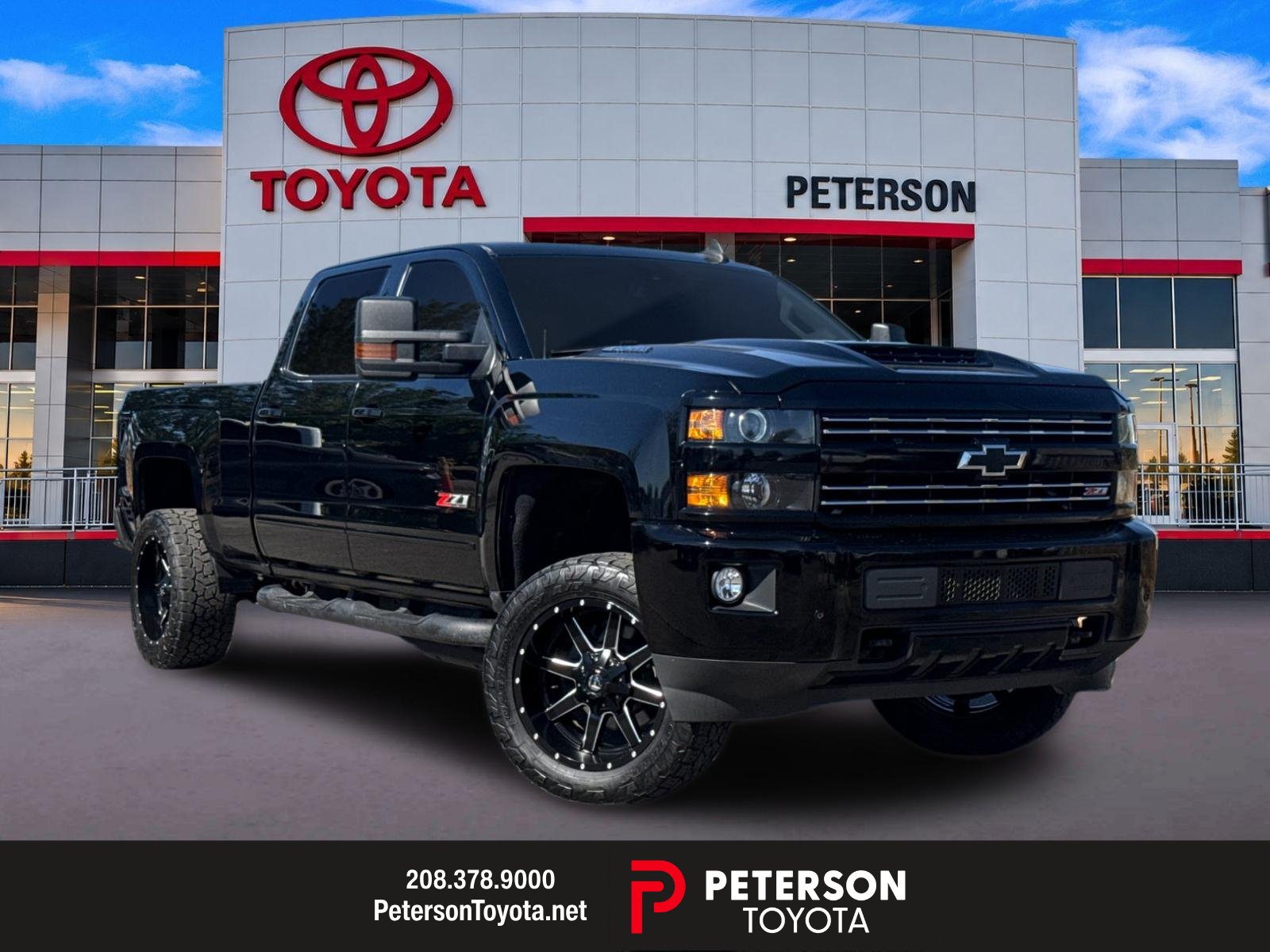 2019 Chevrolet Silverado 2500HD