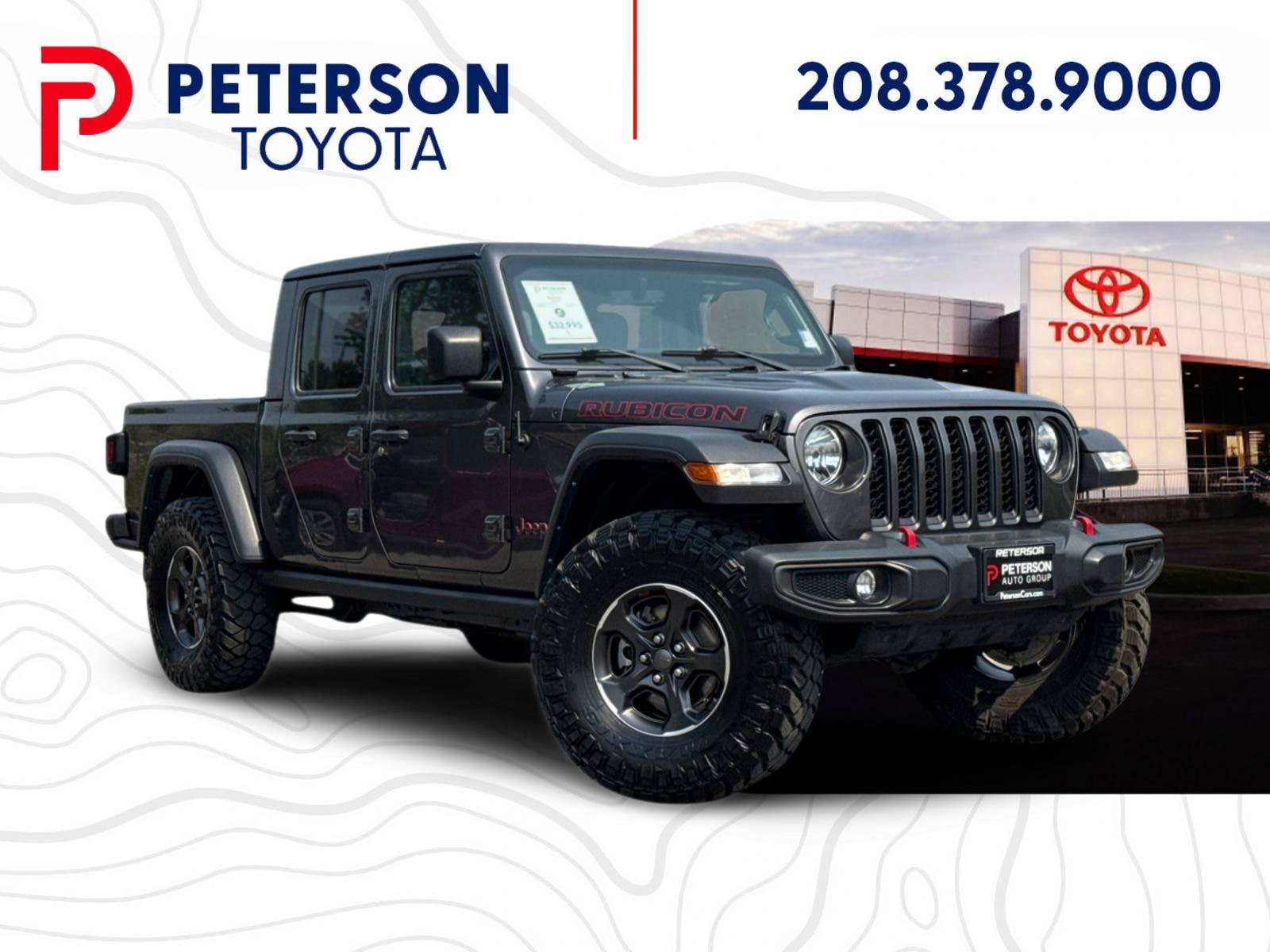 2022 Jeep Gladiator