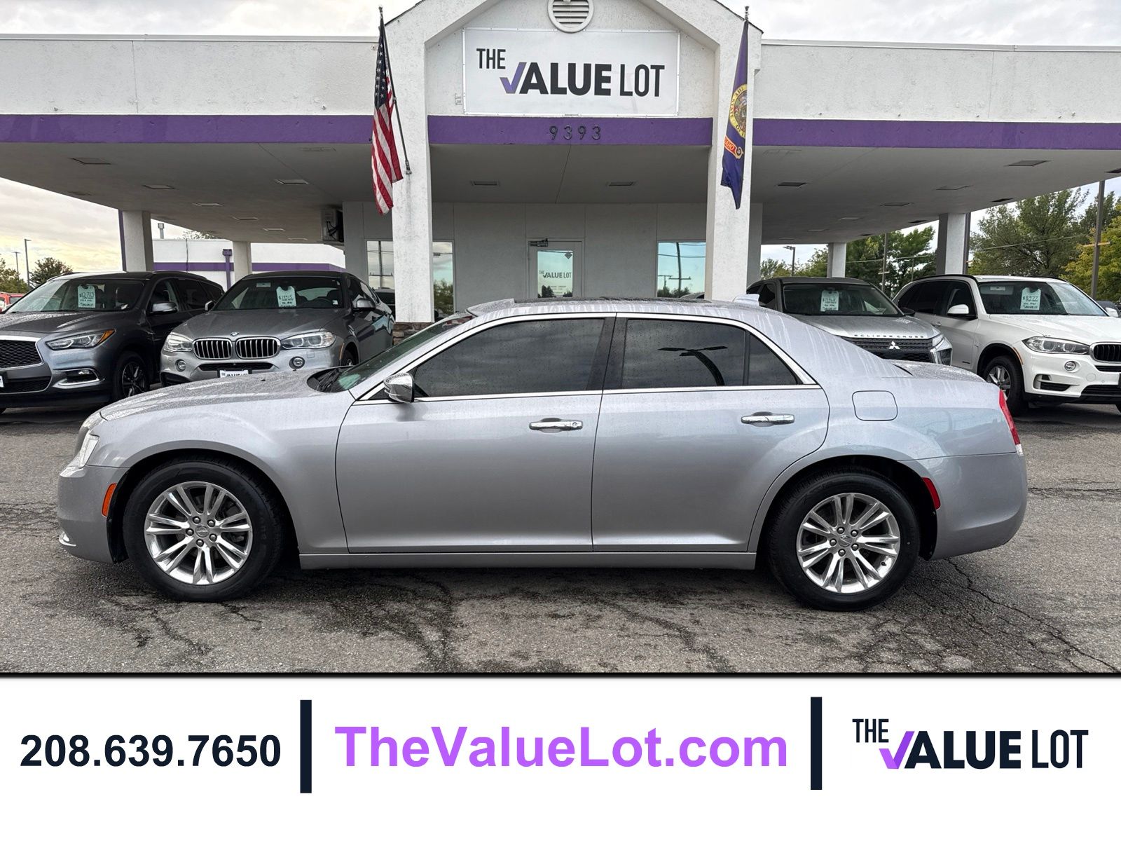 2017 Chrysler 300 C