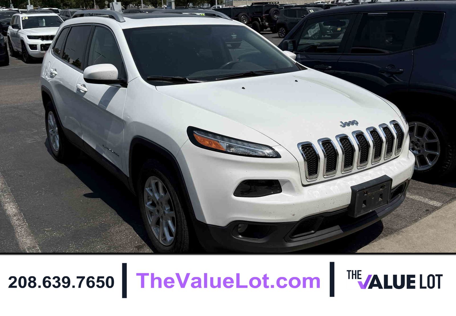 2017 Jeep Cherokee