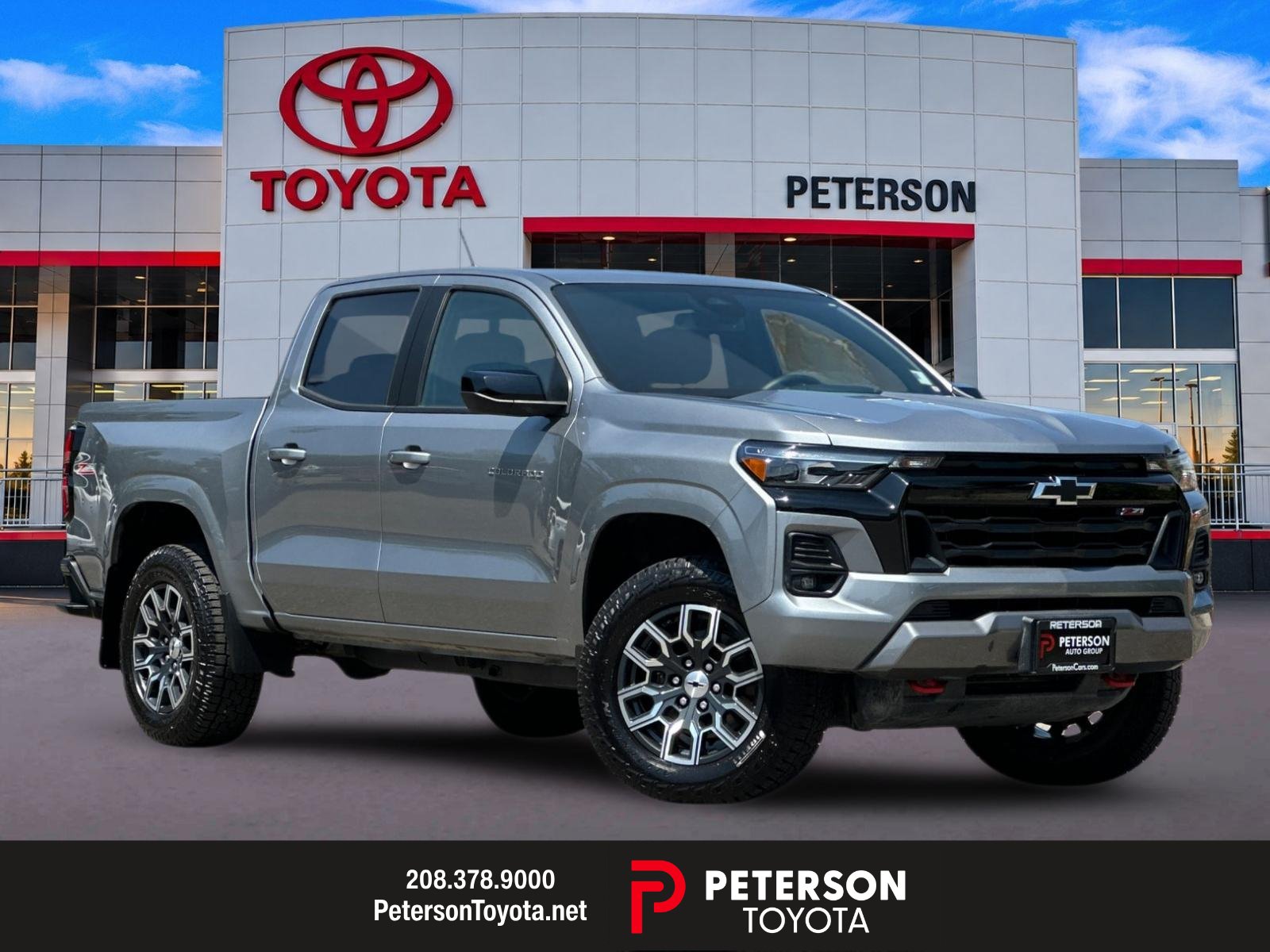 2023 Chevrolet Colorado Z71