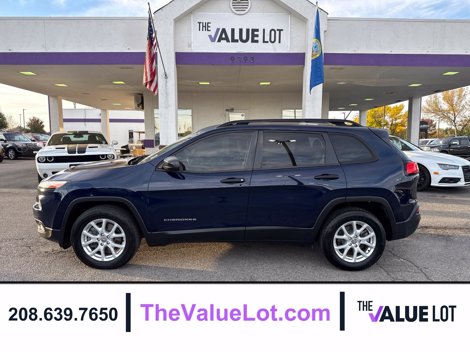 2016 Jeep Cherokee