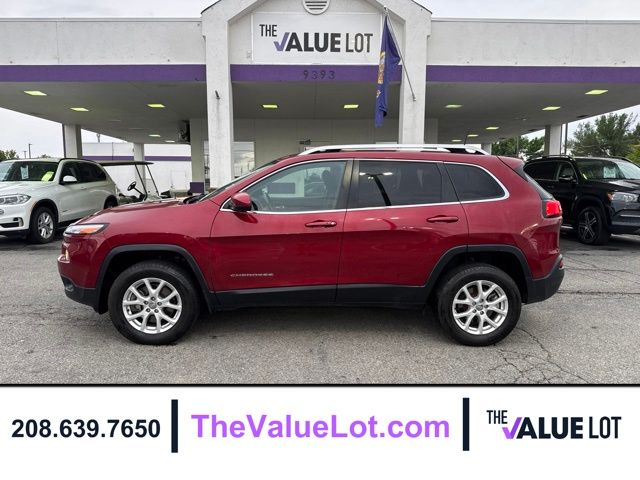 2016 Jeep Cherokee