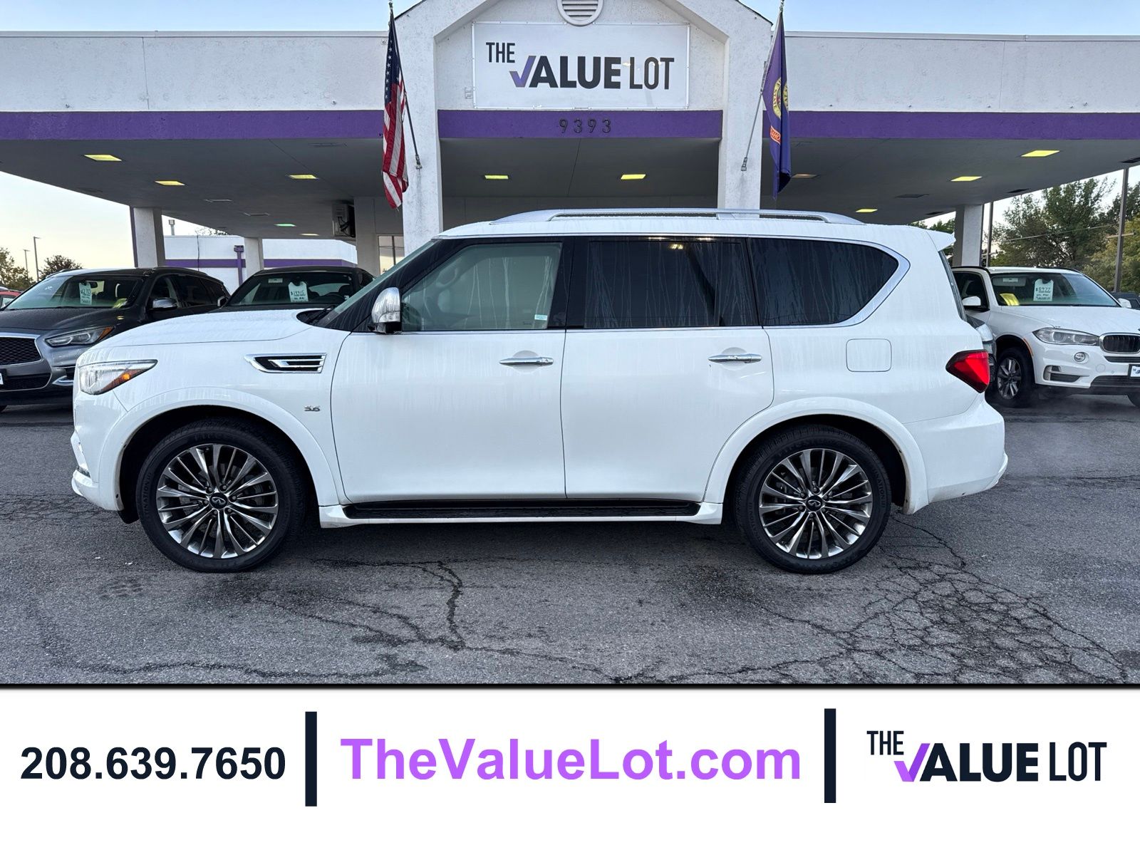 2019 INFINITI QX80